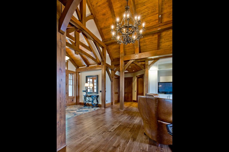 Dream House Plan - Craftsman Home Plan