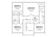 Farmhouse Style House Plan - 4 Beds 3.5 Baths 3547 Sq/Ft Plan #1096-47 