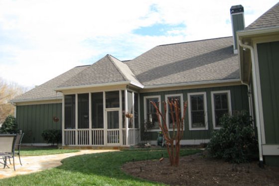 Exterior - Other Elevation 1 for Country House Plan #437-43 - 4 bed, 4.5 bath