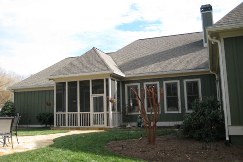 Home Plan - Exterior - Other Elevation 1 for Country House Plan #437-43 - 4 bed, 4.5 bath