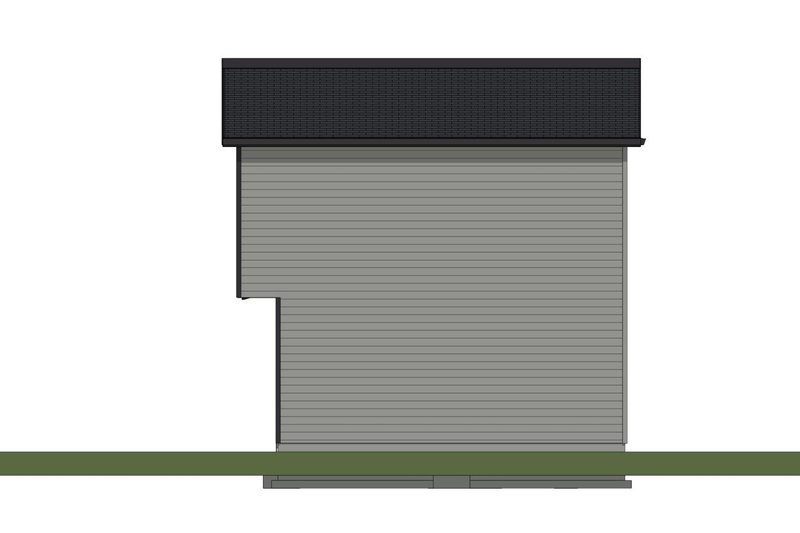 Architectural House Design - Exterior - Other Elevation 4 for Contemporary House Plan #943-52 - 3 bed, 2.5 bath
