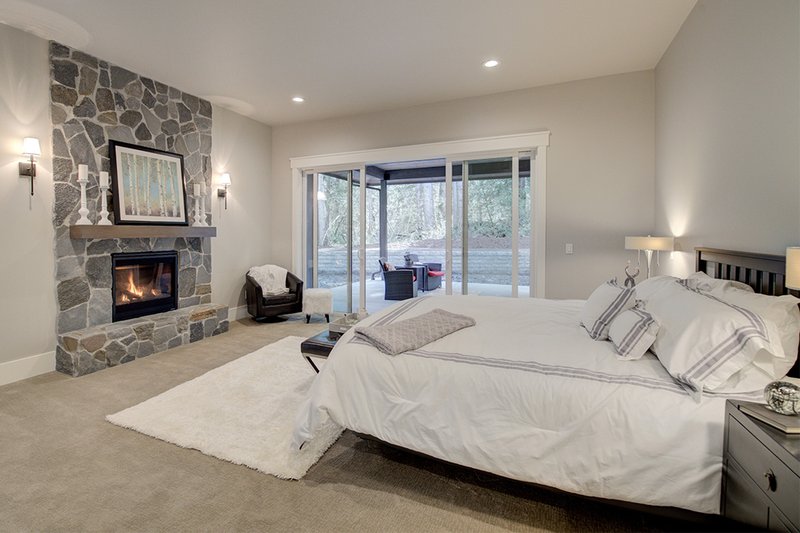 Dream House Plan - Interior - Master Bedroom for Cottage House Plan #132-568 - 4 bed, 3.5 bath