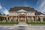 Farmhouse Style House Plan - 3 Beds 3.5 Baths 3986 Sq/Ft Plan #119-454 