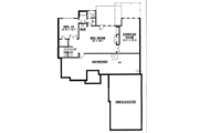 Ranch Style House Plan - 3 Beds 3 Baths 3390 Sq/Ft Plan #67-776 Floor 