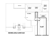 Southern Style House Plan - 3 Beds 2 Baths 2555 Sq/Ft Plan #81-1107 