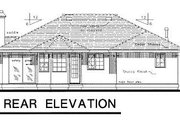 Ranch Style House Plan - 2 Beds 2 Baths 1198 Sq/Ft Plan #18-134 