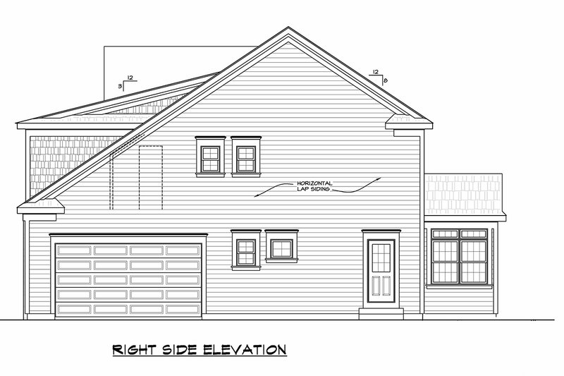 House Blueprint - Right Side