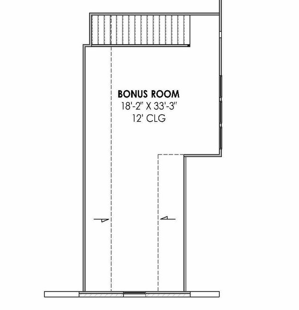 Dream House Plan - European Floor Plan - Upper Floor Plan #1096-152