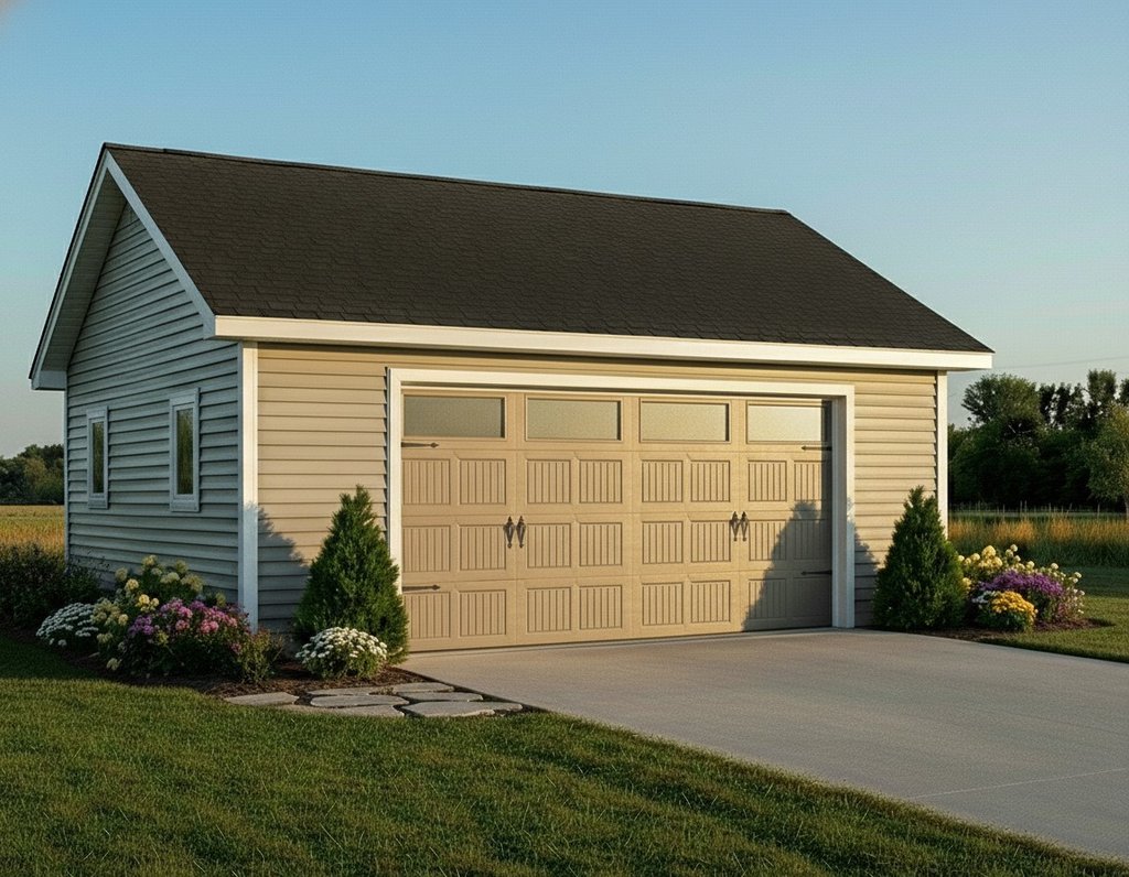 Exterior - Front Elevation 2 for Traditional House Plan #22-444, 0 bath