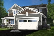 Bungalow Style House Plan - 4 Beds 3.5 Baths 2500 Sq/Ft Plan #51-1372 
