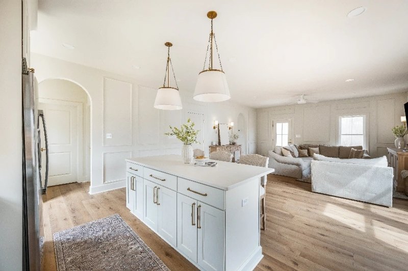 Architectural House Design - Interior - Kitchen for Farmhouse House Plan #1116-55 - 3 bed, 2.5 bath