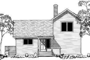 Traditional Exterior - Front Elevation Plan #303-309