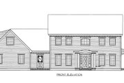 Traditional Style House Plan - 4 Beds 2.5 Baths 3307 Sq/Ft Plan #117-945 