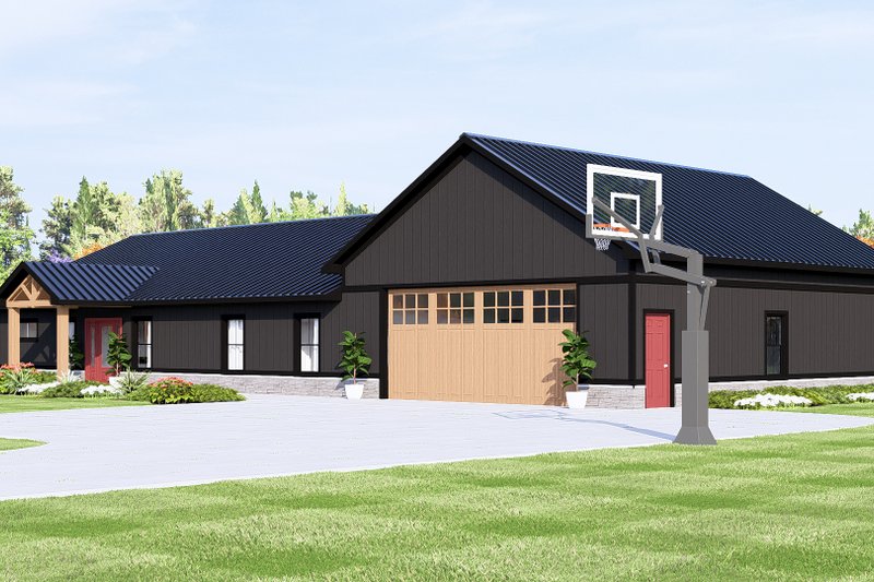 Home Plan - Exterior - Other Elevation for Craftsman House Plan #1064-468 - 3 bed, 2 bath