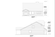 Craftsman Style House Plan - 6 Beds 2.5 Baths 2768 Sq/Ft Plan #53-701 Exterior 