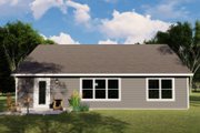 Ranch Style House Plan - 3 Beds 2 Baths 1651 Sq/Ft Plan #1064-65 