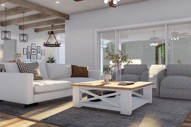 Architectural House Design - Interior - Other 1 for European House Plan #923-17 - 4 bed, 4.5 bath