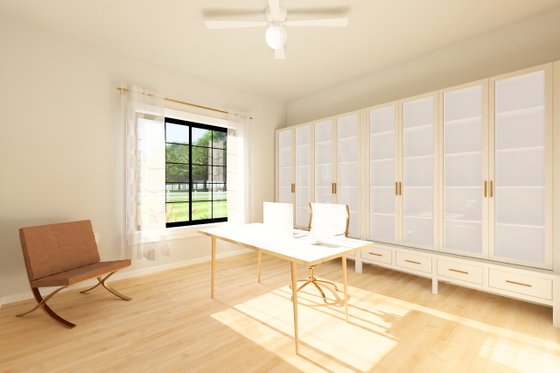 Interior - Other for Farmhouse House Plan #126-256 - 3 bed, 2 bath