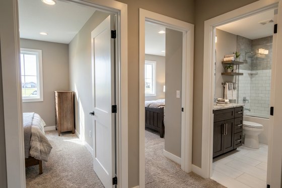 Interior - Other 5 for Farmhouse House Plan #51-1526 - 4 bed, 2.5 bath