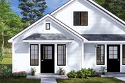 Cottage Style House Plan - 1 Beds 1 Baths 790 Sq/Ft Plan #513-2272 