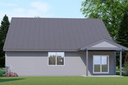 Contemporary Style House Plan - 5 Beds 2 Baths 2098 Sq/Ft Plan #53-773 