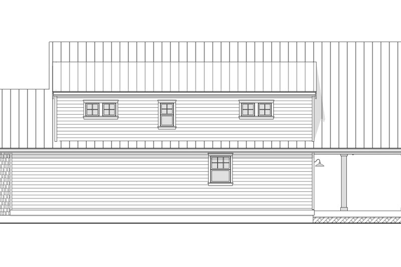 Home Plan - Exterior - Other Elevation 1 for Cottage House Plan #1114-41 - 3 bed, 2 bath