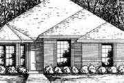 Traditional Style House Plan - 3 Beds 2 Baths 1182 Sq/Ft Plan #40-281 