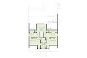 Southern Style House Plan - 3 Beds 2.5 Baths 2618 Sq/Ft Plan #17-203 Floor 