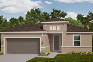 Traditional Exterior - Front Elevation Plan #1058-248