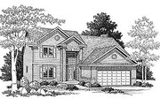 Traditional Style House Plan - 4 Beds 2.5 Baths 2106 Sq/Ft Plan #70-302 