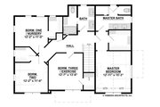 Traditional Style House Plan - 5 Beds 3.5 Baths 4834 Sq/Ft Plan #928-349 