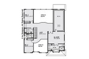 Contemporary Style House Plan - 4 Beds 4.5 Baths 3887 Sq/Ft Plan #1066-12 