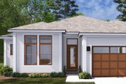 Modern Style House Plan - 4 Beds 3 Baths 1592 Sq/Ft Plan #513-2282 