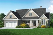 Craftsman Style House Plan - 3 Beds 2 Baths 1592 Sq/Ft Plan #929-1127 