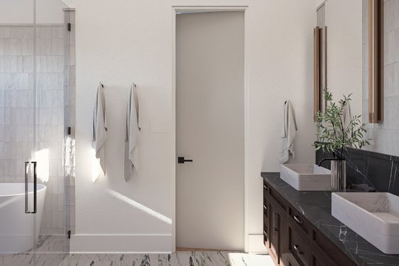Interior - Master Bathroom for Modern House Plan #455-731 - 3 bed, 2.5 bath