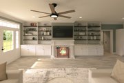 Traditional Style House Plan - 4 Beds 3 Baths 2352 Sq/Ft Plan #44-253 