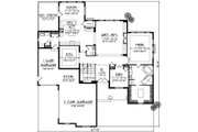Cottage Style House Plan - 4 Beds 3.5 Baths 3199 Sq/Ft Plan #70-883 