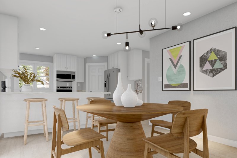 Dream House Plan - Interior - Dining Room 1 for Traditional House Plan #1060-194 - 3 bed, 2 bath