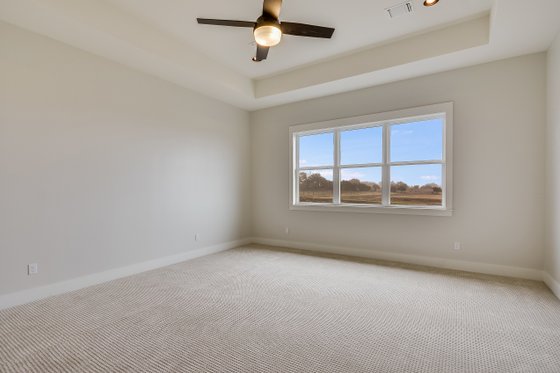 Interior - Master Bedroom for Craftsman House Plan #430-179 - 5 bed, 3.5 bath