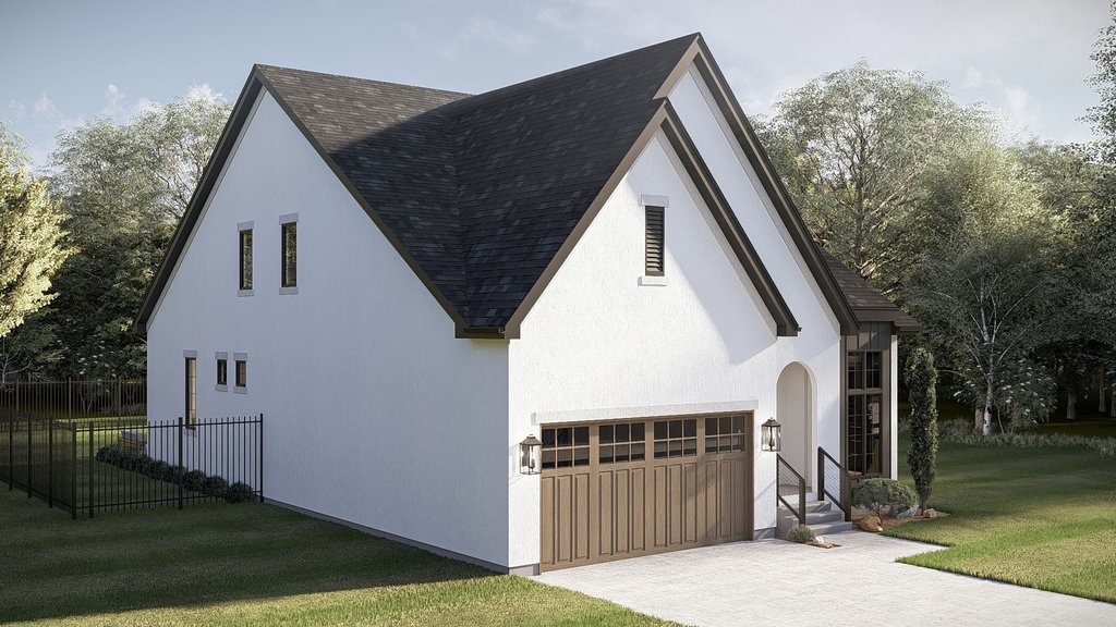 Exterior - Other Elevation for Cottage House Plan #455-778 - 3 bed, 2.5 bath
