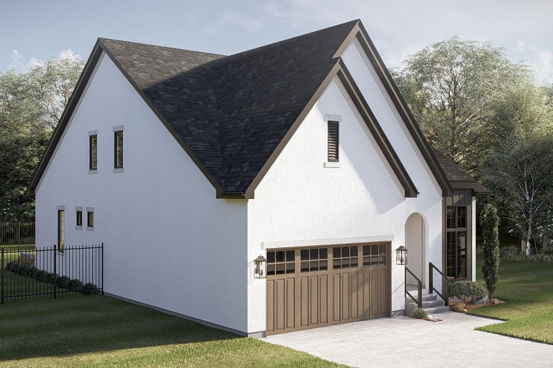 Architectural House Design - Exterior - Other Elevation for Cottage House Plan #455-778 - 3 bed, 2.5 bath