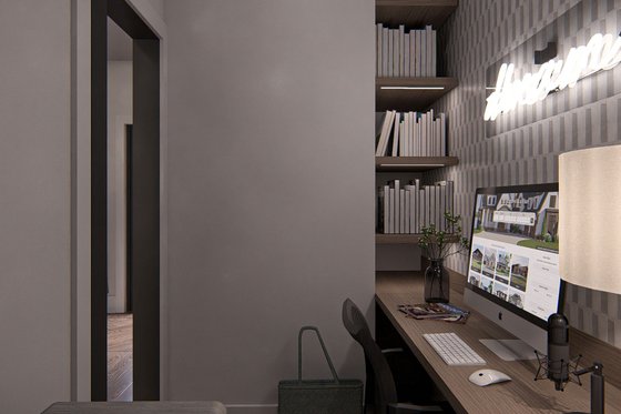 Interior - Other 12 for Cottage House Plan #455-715 - 3 bed, 2.5 bath