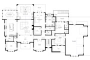 Farmhouse Style House Plan - 2 Beds 2.5 Baths 3598 Sq/Ft Plan #1114-92 
