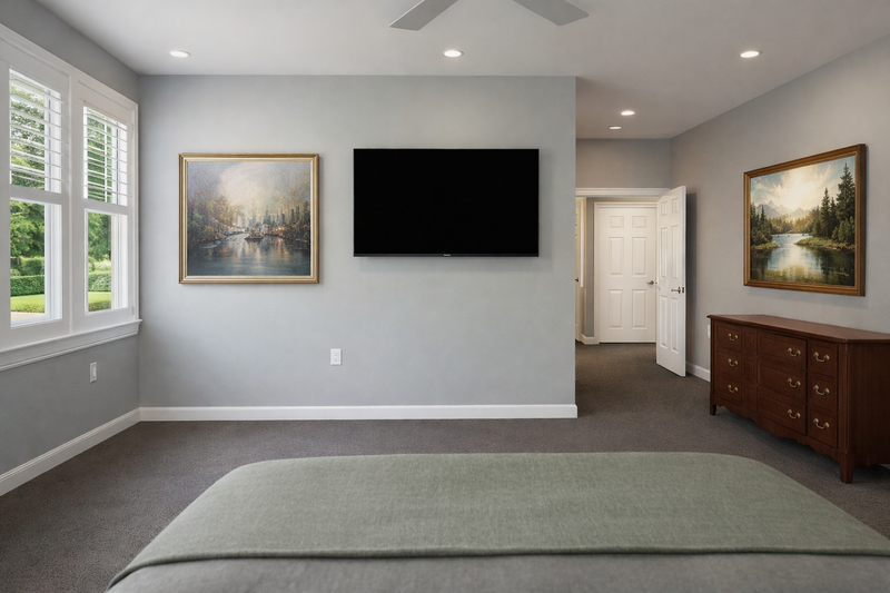 Architectural House Design - Interior - Master Bedroom 2 for Traditional House Plan #1060-444 - 4 bed, 3.5 bath