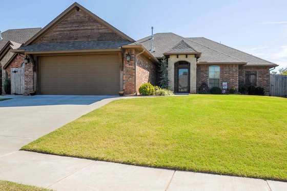 Exterior - Front Elevation for Traditional House Plan #65-394 - 3 bed, 2 bath