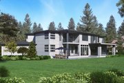 Contemporary Style House Plan - 5 Beds 4.5 Baths 5195 Sq/Ft Plan #1066-73 