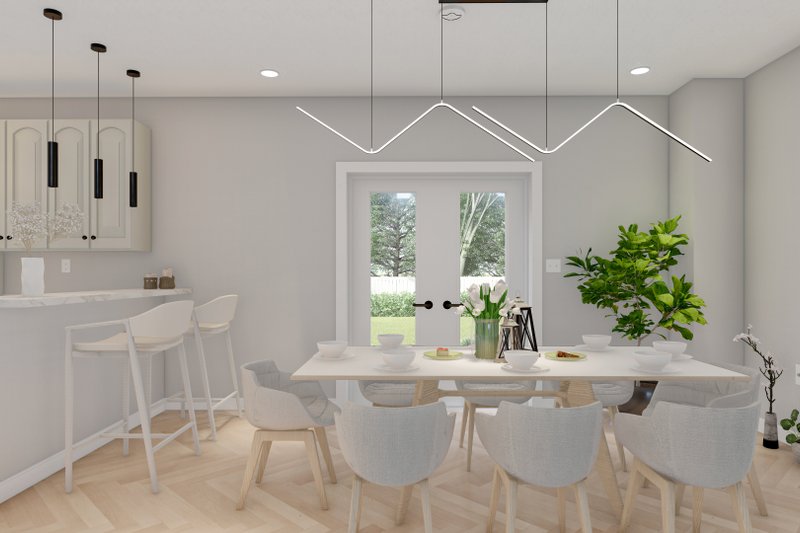 House Design - Interior - Other for Traditional House Plan #1060-18 - 7 bed, 4 bath