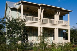 Photo for Beach House Plan #443-1 - 3 bed, 4 bath