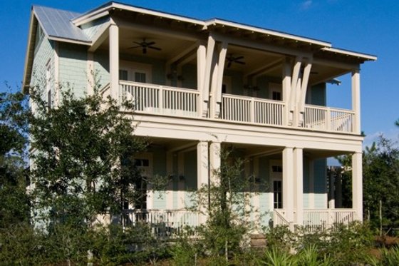 Photo for Beach House Plan #443-1 - 3 bed, 4 bath