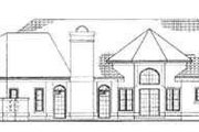 Traditional Style House Plan - 4 Beds 3 Baths 2861 Sq/Ft Plan #72-162 